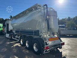 SPITZER Cementsilo 37m3 mit Lenkachse