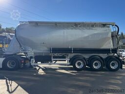SPITZER Cementsilo 37m3 mit Lenkachse