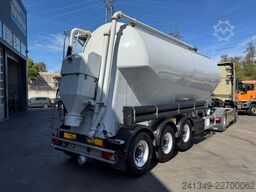FELDBINDER Cementsilo Feldbinder 37m3 mit Lenkachse