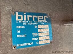  BIRRER | UE 18 3M Innenhöhe LBW