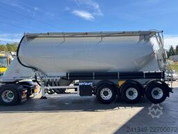 FELDBINDER Cementsilo 37.3 Feldbinder mit Lenkachse