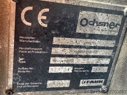 SCANIA P280 6x2 Ochsner 20m3