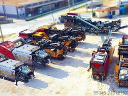 FABO Secondary Impact Crusher 130-200 TPH Secondary Impact Crusher