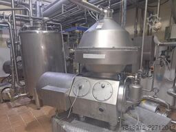 Complete Cheese Manufacturing Plant 36.0T of Cheese in 24Hrs