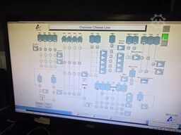 Complete Cheese Manufacturing Plant 36.0T of Cheese in 24Hrs