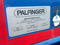 MAN TGM 15.290/LBW Palfinger 1500K/Edscha