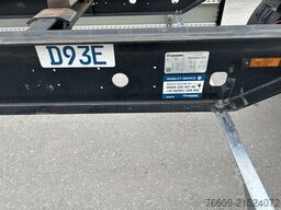 KRONE 2 Achswechselfahrgestell, Typ: MAXI AZW 18 eL3B7