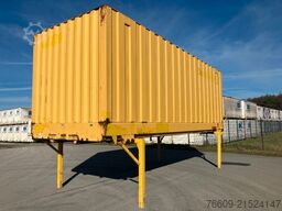 KRONE Wechselbrücke Koffer