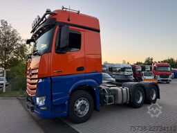 MERCEDES-BENZ Actros 2663 LS /Retarder/BigSpace/Hydraulik/EU6E