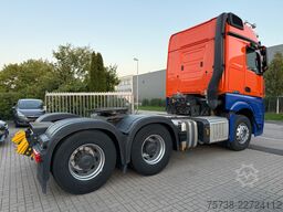 MERCEDES-BENZ Actros 2663 LS /Retarder/BigSpace/Hydraulik/EU6E