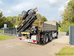 MAN TGS 33.480 6x6 KRAN abstattelb. 19m Kipper Bordm