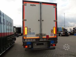 Chereau 2 AXLE BPW + HYDRAROLL