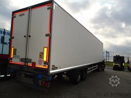 Chereau 2 AXLE BPW + HYDRAROLL