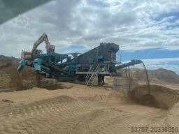 Constmach Sand Washing Plant Mobile Sand Screening & Washing Plant