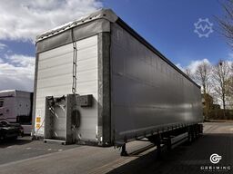 SCHMITZ CARGOBULL SCS 24/L - 13.62 E B neue Plane, XL, Getränke