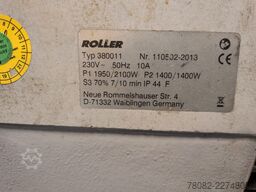 Albert Roller ( Rems ) Magnum Gewindeschneidmaschine