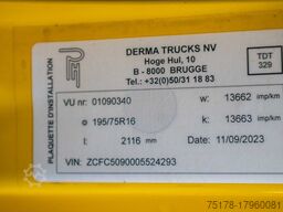 IVECO DAILY 50C13