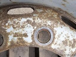 divers trailer velg | voor  trrommel en schijfrem| 22...