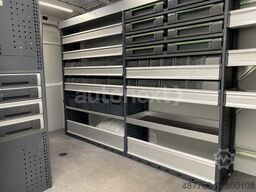 VW Crafter 35 *WERKSTATT* AHK3,5t+Dachträger (6888)