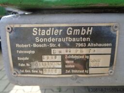 Stadler DW 60 PE15 Drehstromaggregat