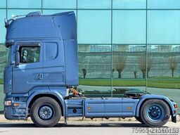 SCANIA R580 V8 MANUAL GEARBOX RETARDER ANALOGUE TACHO