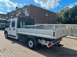 FIAT Ducato Pritsche + Doppelkabine 4x2