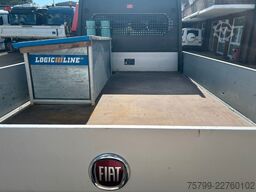 FIAT Ducato Pritsche + Doppelkabine 4x2