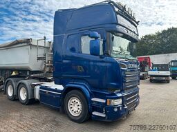 SCANIA R 580 V8 SZM TOPLINE mit Hydrl. Pumpe 6x4