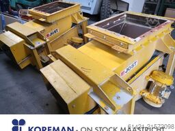  Vibrating chute Jöst 1500-800