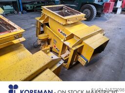  Vibrating chute Jöst 1500-800