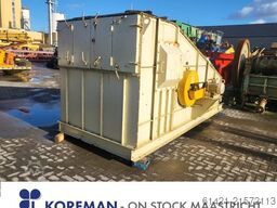  Screening machine Eirich for fine materials