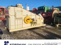  Screening machine Eirich for fine materials