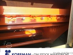  Screening machine Eirich for fine materials