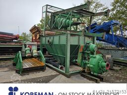  Dewatering screen Sotres with Cyclone