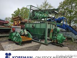  Dewatering screen Sotres with Cyclone