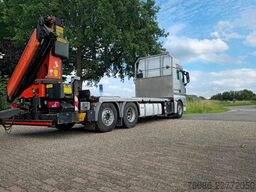 MAN TGX 26.400 6x2 KRAANWAGEN!!PALFINGER 34TM !! AF...