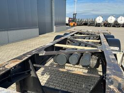 Van Hool 20FT/30FT ADR CHASSIS / empty weight: 3.500kg /...