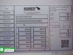 SCHMITZ CARGOBULL SKO FP 60 ThermoKing SLXi 300