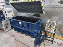  ZTV250 Trough type vibratory machine