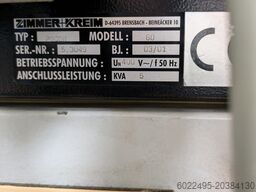Zimmer & Kreim ZK 1200 Pocon 60