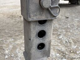 Wecon Verzinkte 8,25m BDF Plattform