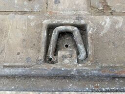 Wecon Verzinkte 8,25m BDF Plattform