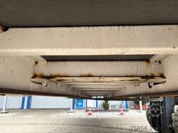 Krone 7,82m BDF Baustoff Zurringe Kranbar