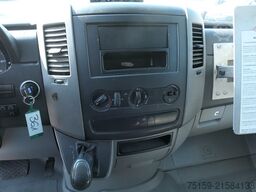 mercedes-benz SPRINTER 310 CDI MAXI EURO-5 KOFFER REGALE KAMERA DURCHGANG