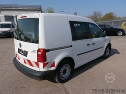 Volkswagen Caddy 1.4 TGI BMT bivalent Klima Werkstatteinbauten