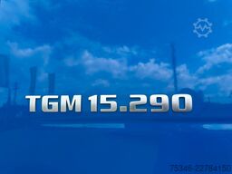 MAN TGM 15.290/Kipper/4x2/NL7,7To/AHK/Nur 61 tkm/Top