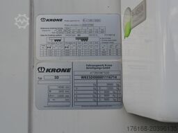 KRONE SDR Cool Liner FP 45 ThermoKing SLXi 300