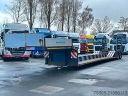 DOLL Tieflader Forstmaschinen Lenk Funk Rampe