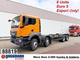 MAN TGS 41.440 8x4 BB CH, Retarder, MEHRFACH