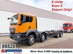 MAN TGS 41.440 8x4 BB CH, Retarder, MEHRFACH